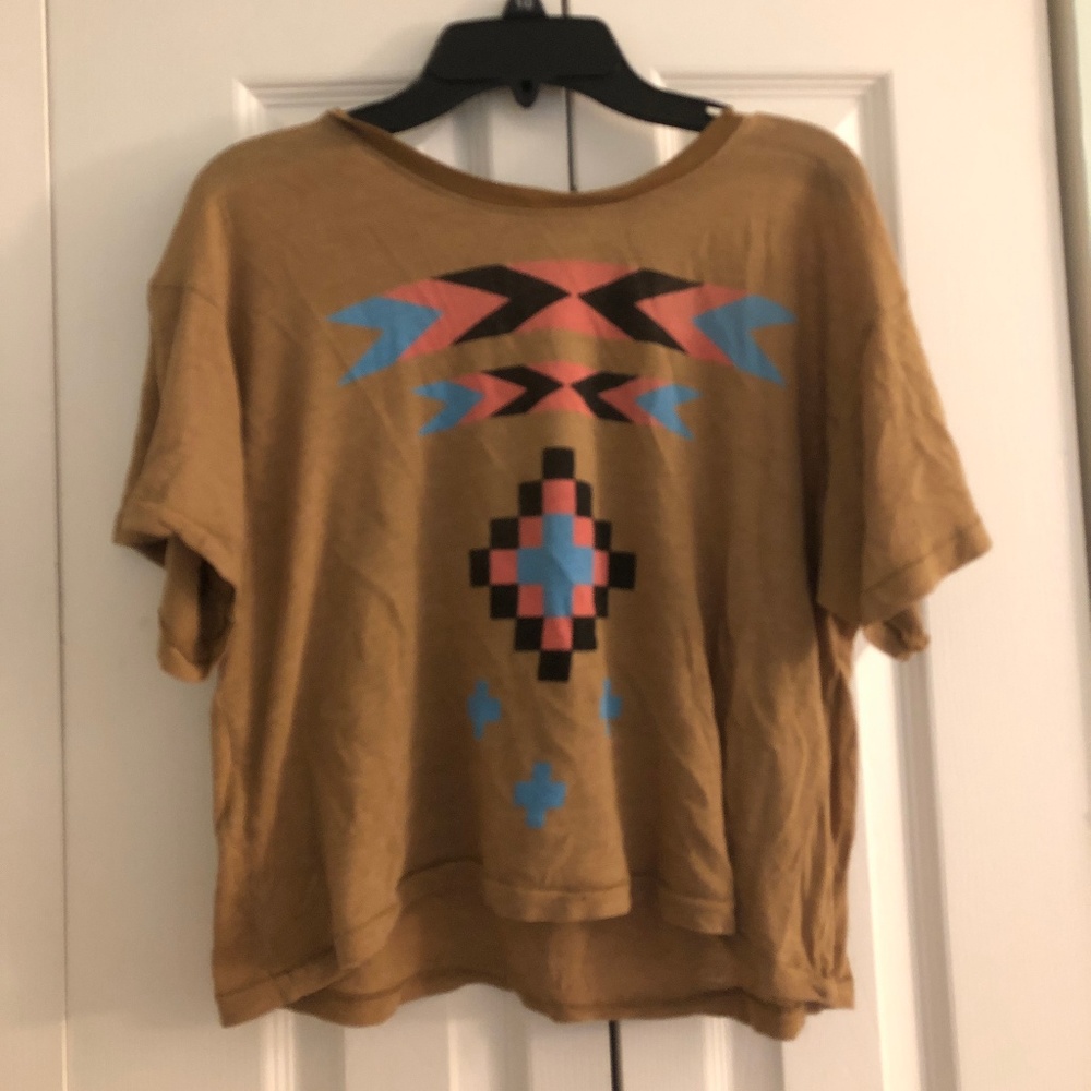 Wildfox Cropped T-Shirt